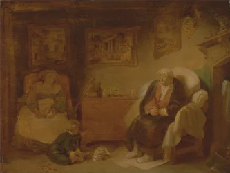 The Seven Ages of Man - Second Childishness, As You Like It, II, vii